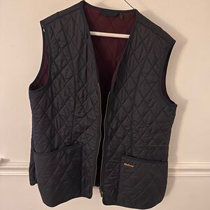 Barbour Vest Navy